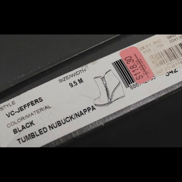 Vince Camuto Jeffers Booties - Picture 6 of 6